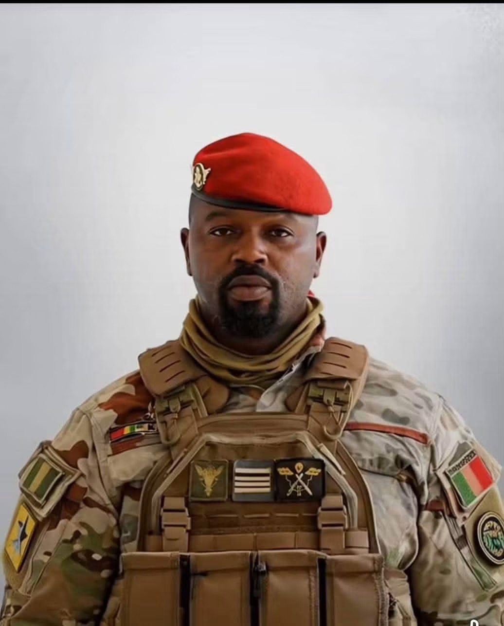 Moriba Keïta dit Kilo, commandant des Forces Spéciales guinéennes, en opération